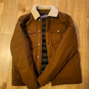 Eddie Bauer men's down jacket